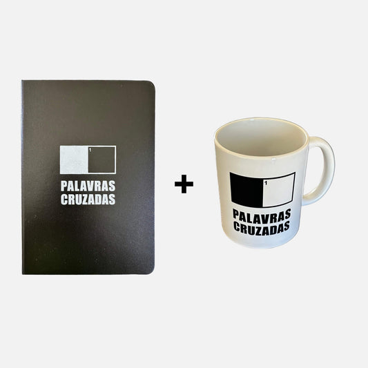 PROMOÇÃO: Caderno + Caneca