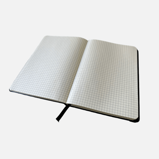 Caderno quadriculado para Palavras Cruzadas