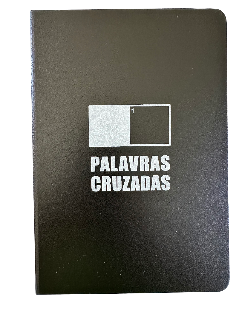 Caderno quadriculado para Palavras Cruzadas