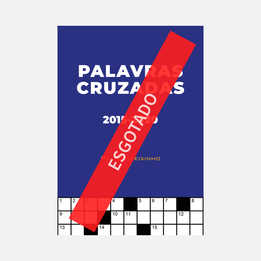 Livro Palavras Cruzadas 2015-2020