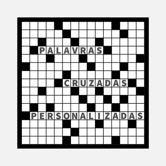 Palavras Cruzadas Personalizadas