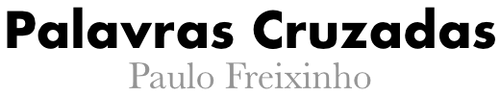 Palavras Cruzadas